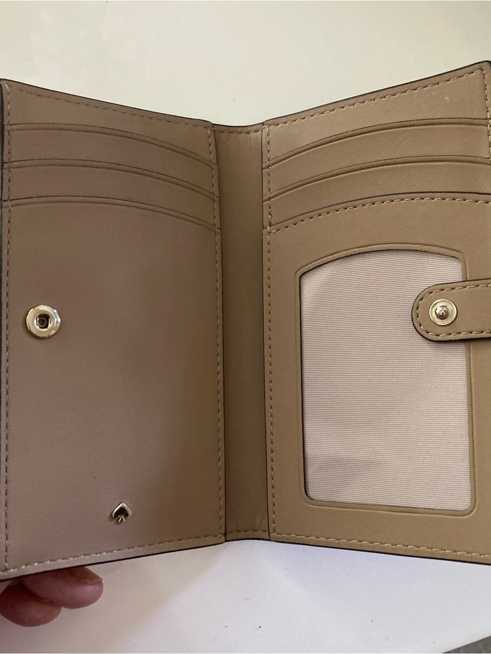 Kate Spade wallet, small, unused - Picture 2 of 4